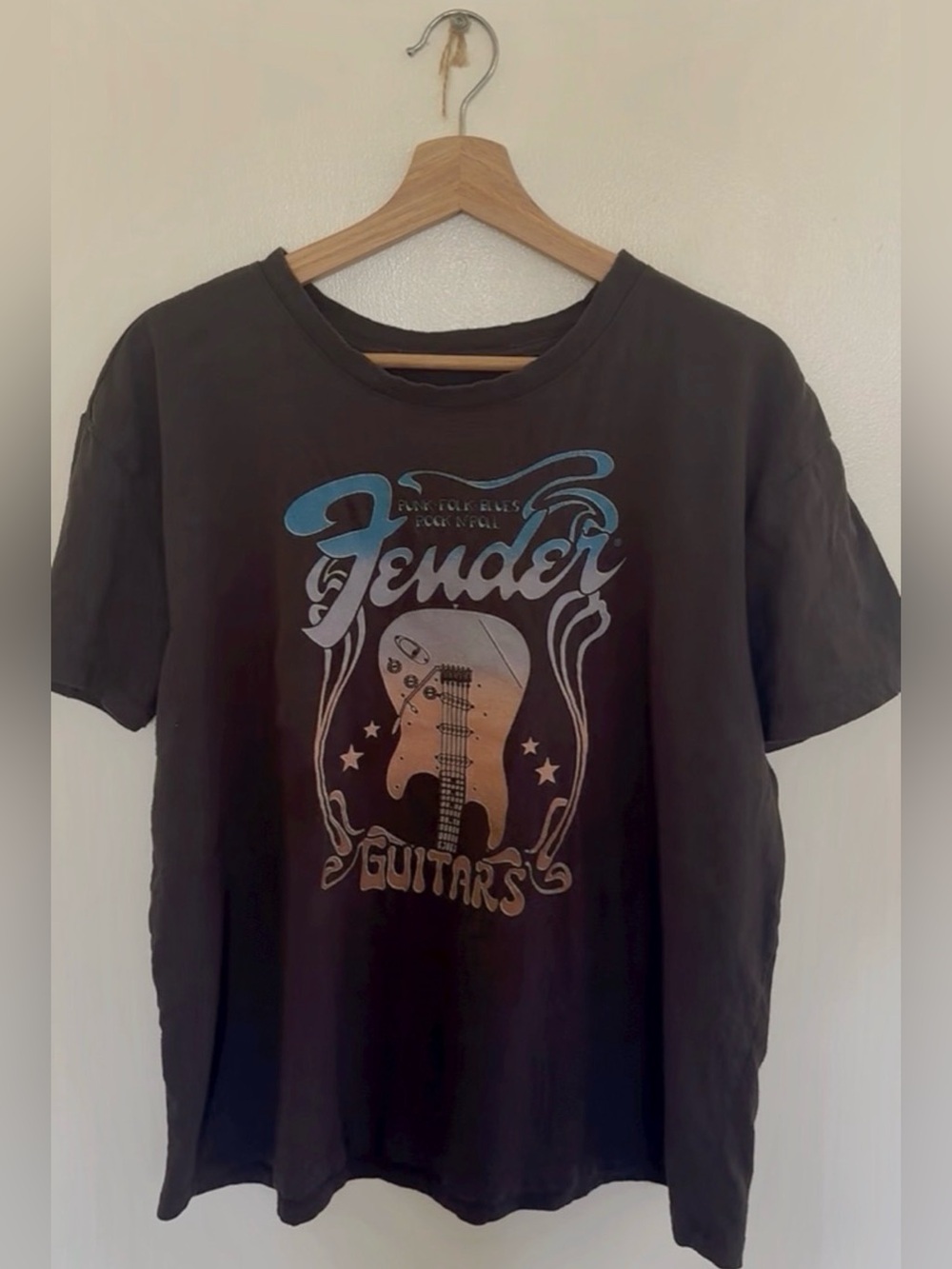 Fender Guitars t-shirt